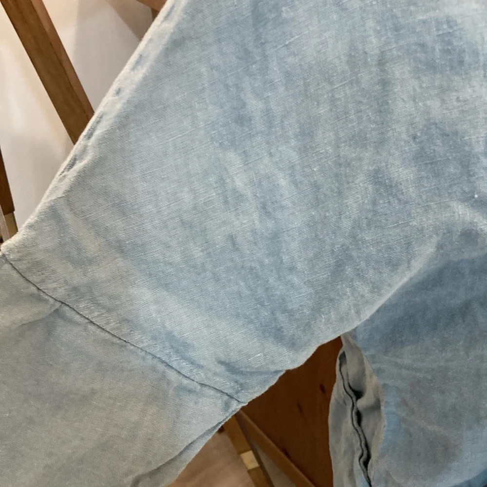 Linenfox open blazer - Picture 3 of 15